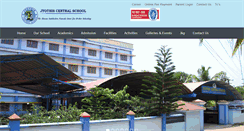 Desktop Screenshot of jyothiscentralschool.org
