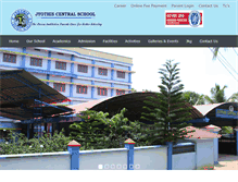 Tablet Screenshot of jyothiscentralschool.org